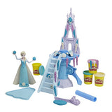 Play-Doh Disney Frozen Enchanted Ice Palace Toy with Elsa Doll