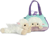 Aurora - Pet Carrier - 7" Peek-A-Boo Lamb