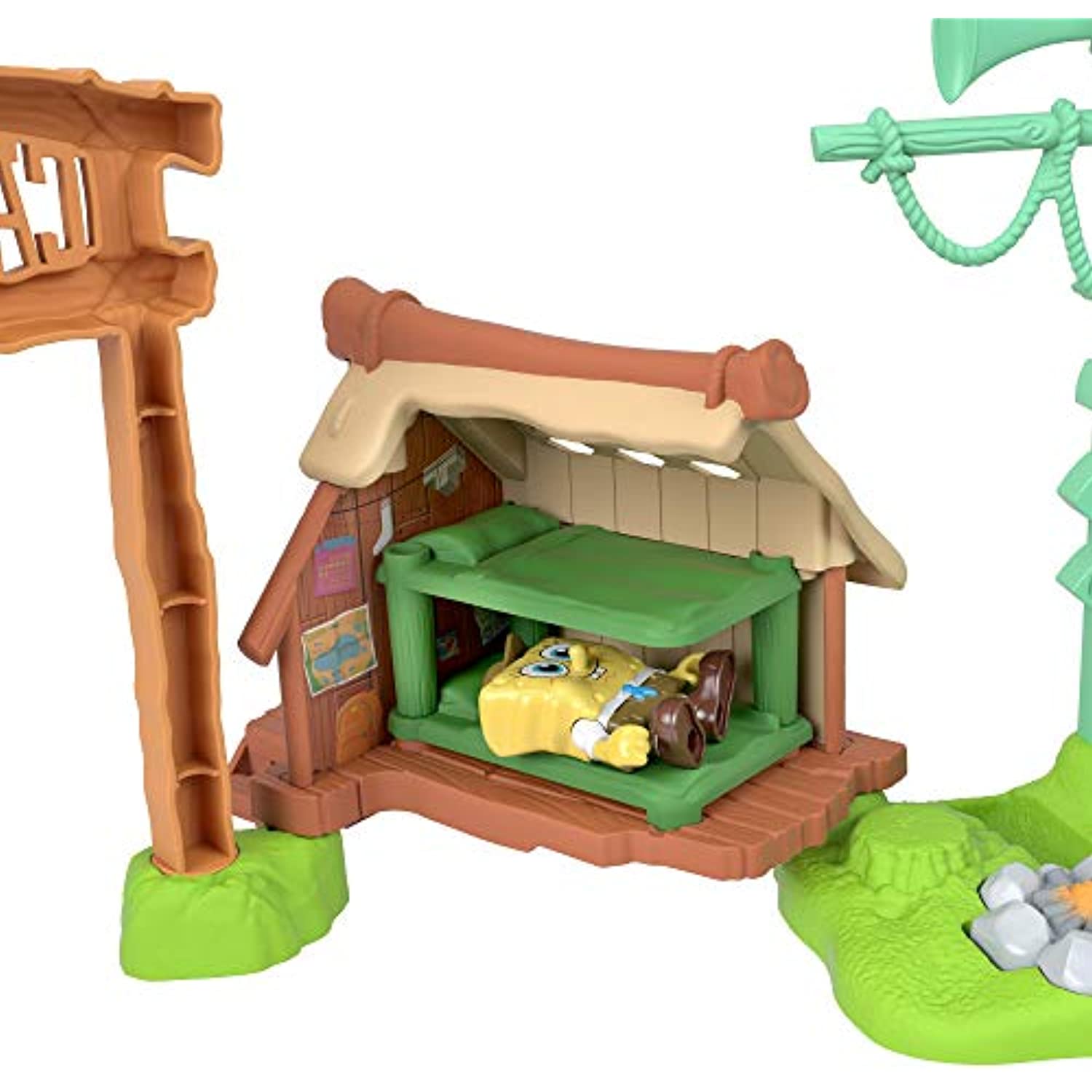 Fisher-Price Imaginext SpongeBob Camp Coral Playset