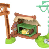 Fisher-Price Imaginext SpongeBob Camp Coral Playset