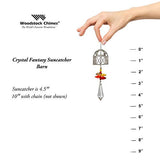 Woodstock Chimes CFBA Crystal Fantasy Suncatcher, Barn