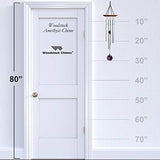 Woodstock Chimes WYBRM The Original Guaranteed Musically Tuned Wind Chime, Amethyst