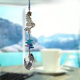 Woodstock Crystal Fantasy Mermaid Light Suncatcher Home Decoration CFZMM New