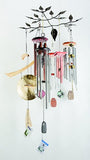Woodstock Chimes Steel Branch Wall Hanging Display