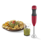 KitchenAid KHB1231 2-Speed Hand Blender, Empire Red - KHB1231ER