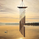 Woodstock Chimes Amber Original Guaranteed Musically Tuned Chime Mystic Spiral