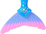 Barbie Dreamtopia Merman Doll, Approx. 12-Inch with Blue Rainbow Tail and Blonde Hair, for 3 to 7 Year Olds
