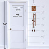 Woodstock Chimes VGCM Victorian Garden Chime, Meadow