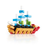 Guidecraft IO Blocks Digital Puzzle Building STEM Educational Construction Toy 192 - Piece Set