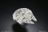 Bandai Vehicle Model 006 Star Wars Millennium Falcon Plastic Model Kit -Story of Roue one-