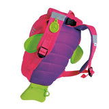 Trunki Kid’s Waterproof Swim & Gym Bag – PaddlePak Inky Octopus (Purple)