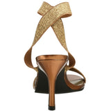 Dyeables Women's Bestbet Sandal,Silver,5.5 M