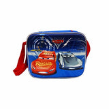 Disney Pixar Cars 3 Deluxe Lunchbox 3D Insulated Lunch Bag Lightning McQueen Jackson Storm