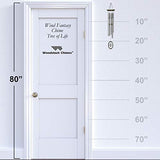 Woodstock Chimes Tree of Life Original Guaranteed Musically Tuned Chime Fantasy