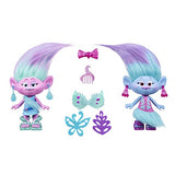 DreamWorks Trolls Satin and Chenille's Style Set