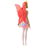 Barbie Dreamtopia Fairy Doll, 12-inch, with Pink Hair, Light Pink Legs & Wings, Gift for 3 to 7 Year Olds, Multi