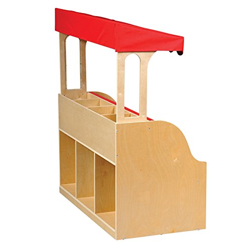 Canopy for Reading Center