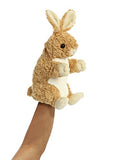 Aurora - Hand Puppet - 10" Betsey Bunny
