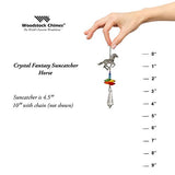 Woodstock Chimes CFHO Crystal Fantasy Suncatcher, Horse