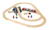 BRIO World - 33773 Railway Starter Set | 26 Piece Toy Train with Accessories and Wooden Tracks for Kids Age 3 and Up