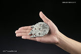 Bandai Vehicle Model 006 Star Wars Millennium Falcon Plastic Model Kit -Story of Roue one-