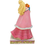 Enesco Disney Traditions By Jim Shore Christmas Aurora Figurine