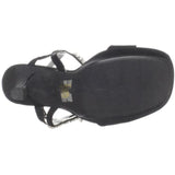 Dyeables Women's Jen Platform Sandal,White Satin,5 B US