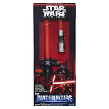 Star Wars Bladebuilders Kylo Ren Deluxe Electronic Lightsaber