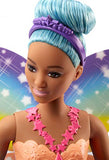 Barbie Dreamtopia Rainbow Cove Fairy Doll, Blue