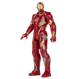 Marvel Titan Hero Series Iron Man Electronic Figure