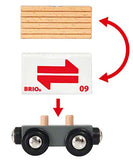 Brio Cargo Train World - Train (33888) - Wooden Train - Compatible with All Wooden Train Sets