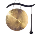 Woodstock Chimes WCBHG The Original Guaranteed Musically Tuned Chime Hanging Gong, Quintet, Black/Bronze