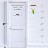 Woodstock Chimes Spring Leaves Original Guaranteed Musically Tuned Chime Sea Glass