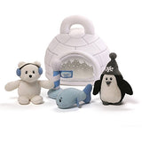 Baby GUND My Little Igloo Stuffed Plush Playset