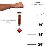 Woodstock Chimes DCB14 Mercury Chime, Bronze