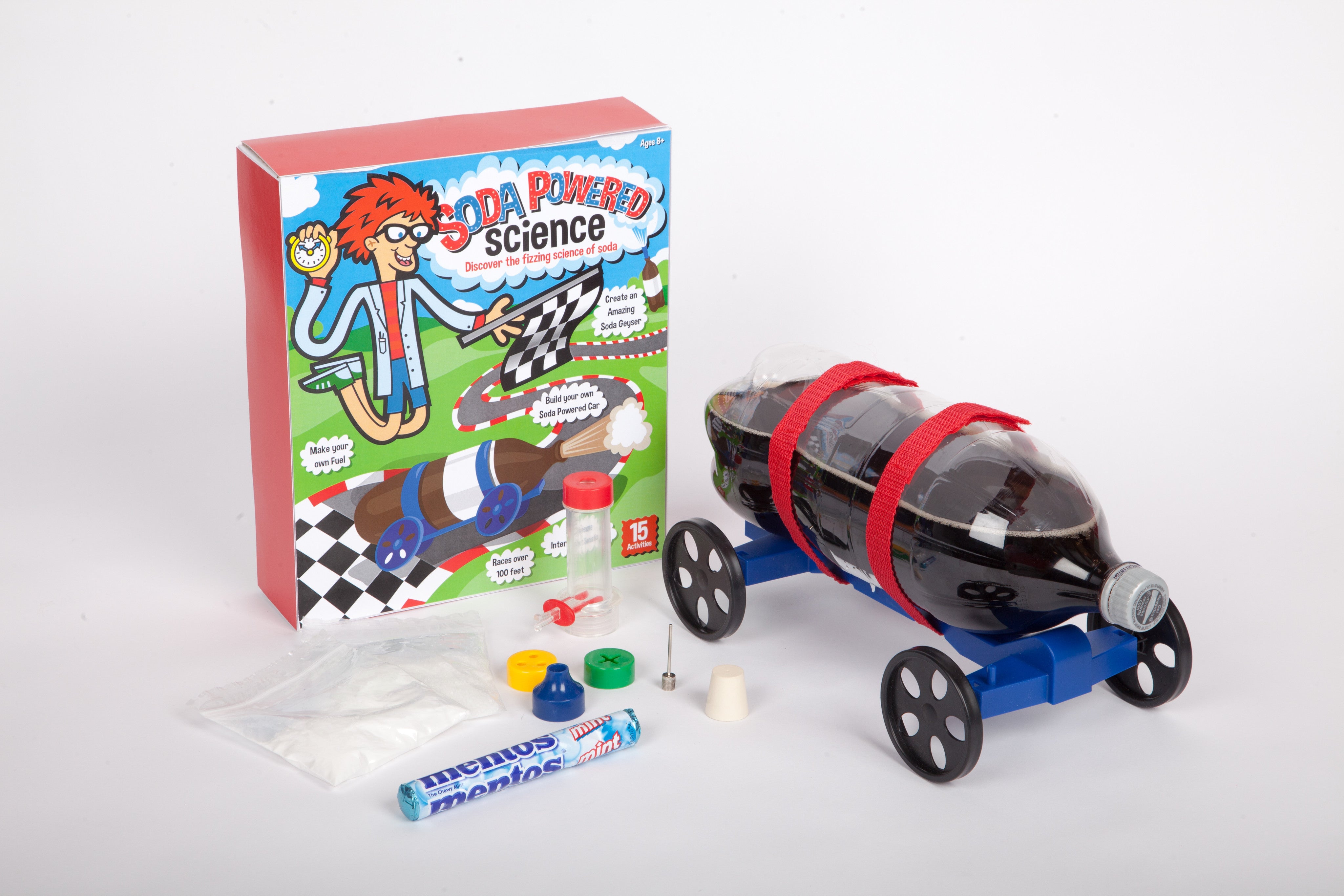 Be Amazing! Amazing Science Soda Powered Science 4525