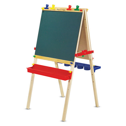 Toddler Melissa & Doug Standing Wooden Art Easel