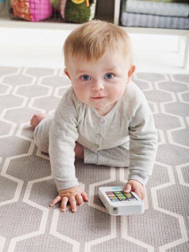 Mirari myPhone Toy Phone for Babies/Toddlers Ages 6 Months and Up--Record Personalized Messages and Use Remote to Magically Make it Ring!