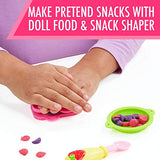 Baby Alive Super Snacks Snackin' Lily (African American) (Amazon Exclusive),Multicolor