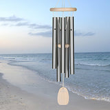 Woodstock Chimes BCWW Beachcomber Chime, White Wash