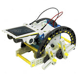 14-in-1 Educational Solar Robot | Build-Your-Own Robot Kit | Powered by the Sun