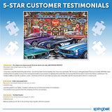 Springbok's 1000 Piece Jigsaw Puzzle Dream Garage