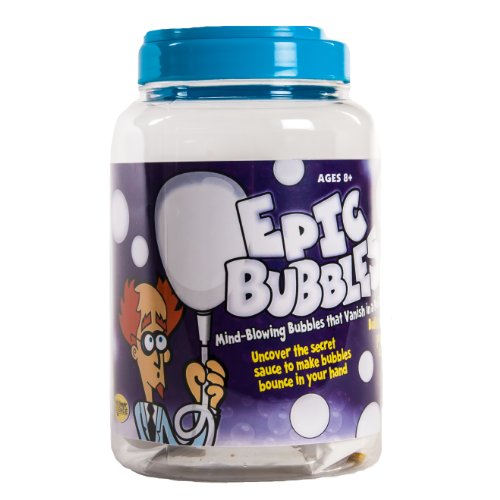 Be Amazing! Toys Epic Bubbles Jar Science Experiment Kits