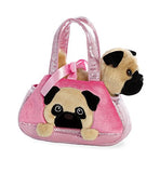 Aurora - Pet Carrier - 7" Peek-A Boo Pug