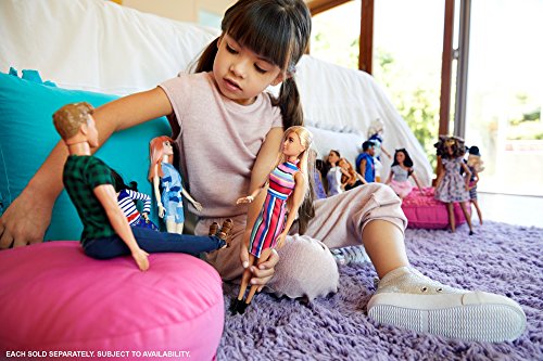 Barbie Fashionistas Doll 68 Candy Stripes