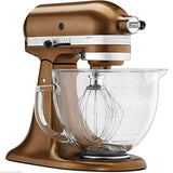 KitchenAid Artisan Design 5-Quart Stand Mixer, Antique Copper