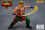 Storm Collectibles Street Fighter V Alex 1:12 1/12 Scale Action Figure