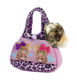 Aurora - Pet Carrier - 7" Bff Leopards