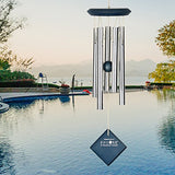 Woodstock Chimes DCBW17 The Original Guaranteed Musically Tuned Mars Chime, Blue Wash