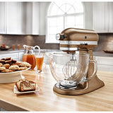 KitchenAid Artisan Design 5-Quart Stand Mixer, Antique Copper